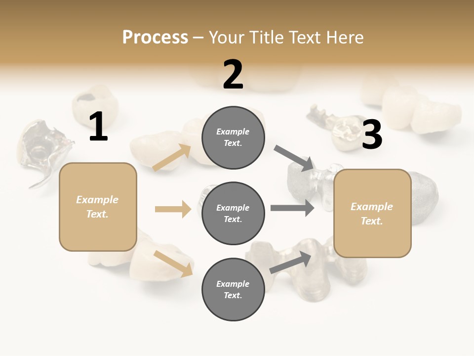 Scrap Teeth Dentist PowerPoint Template