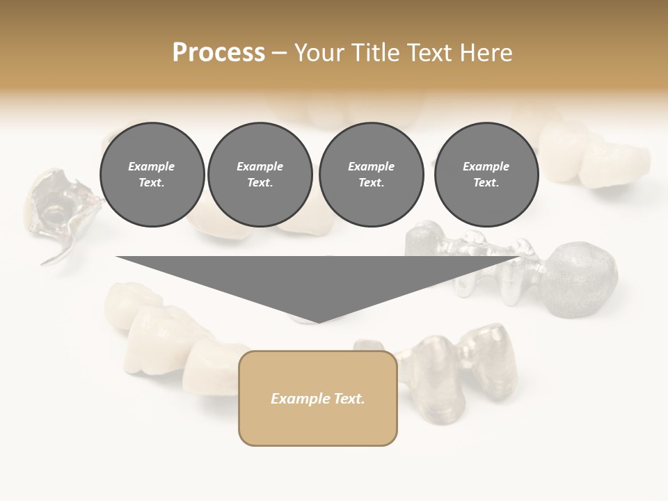 Scrap Teeth Dentist PowerPoint Template