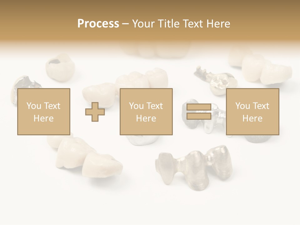 Scrap Teeth Dentist PowerPoint Template
