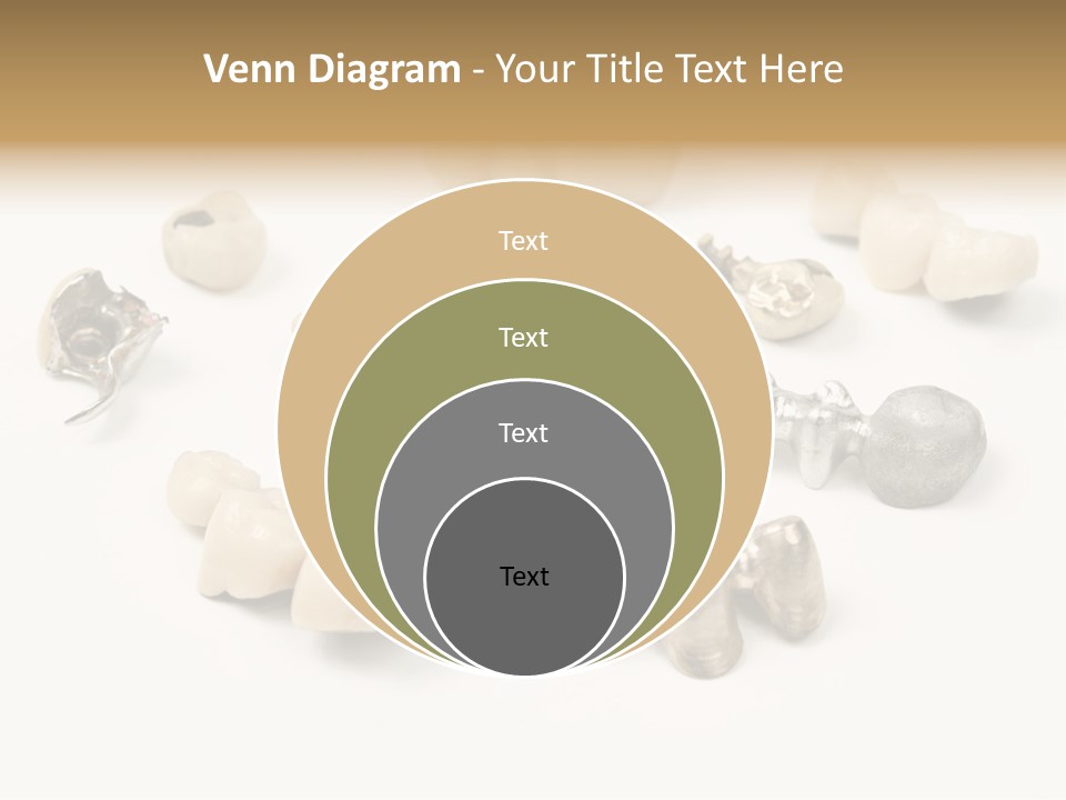 Scrap Teeth Dentist PowerPoint Template