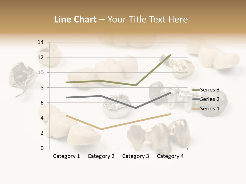 Scrap Teeth Dentist PowerPoint Template
