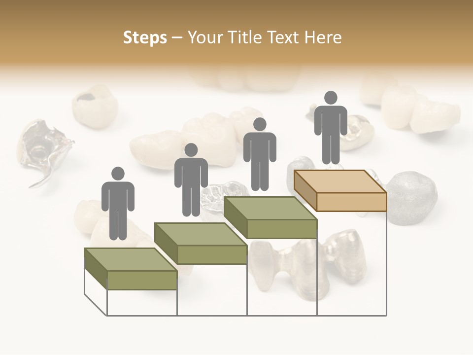 Scrap Teeth Dentist PowerPoint Template
