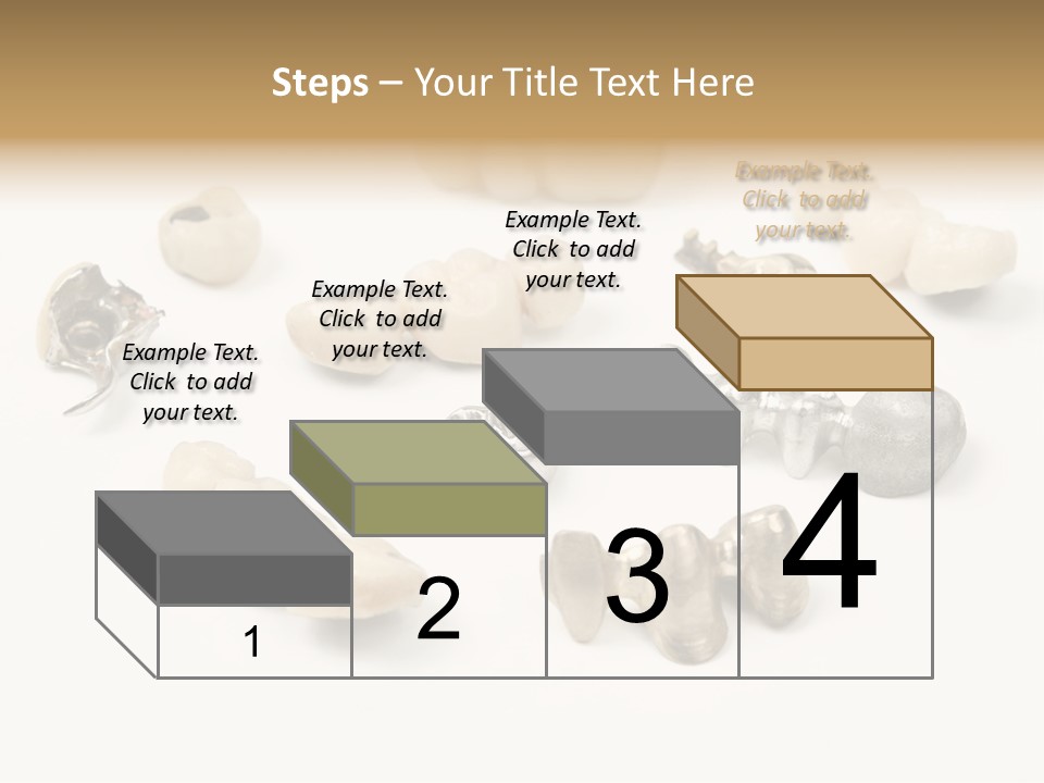 Scrap Teeth Dentist PowerPoint Template