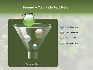 Orange Sweet Leaves PowerPoint Template