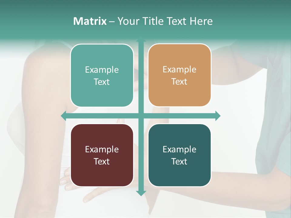 Control Spine Therapist PowerPoint Template