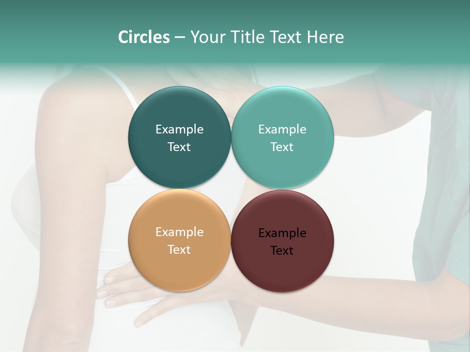 Control Spine Therapist PowerPoint Template