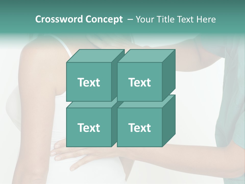 Control Spine Therapist PowerPoint Template