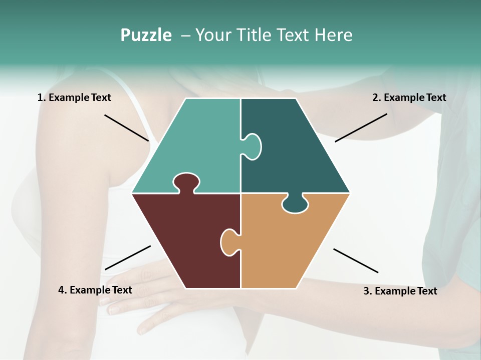 Control Spine Therapist PowerPoint Template