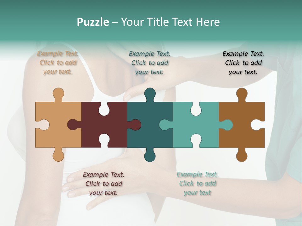 Control Spine Therapist PowerPoint Template