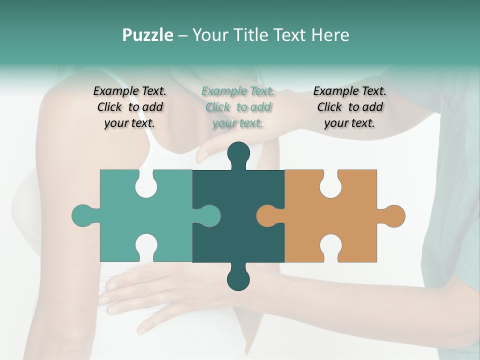 Control Spine Therapist PowerPoint Template