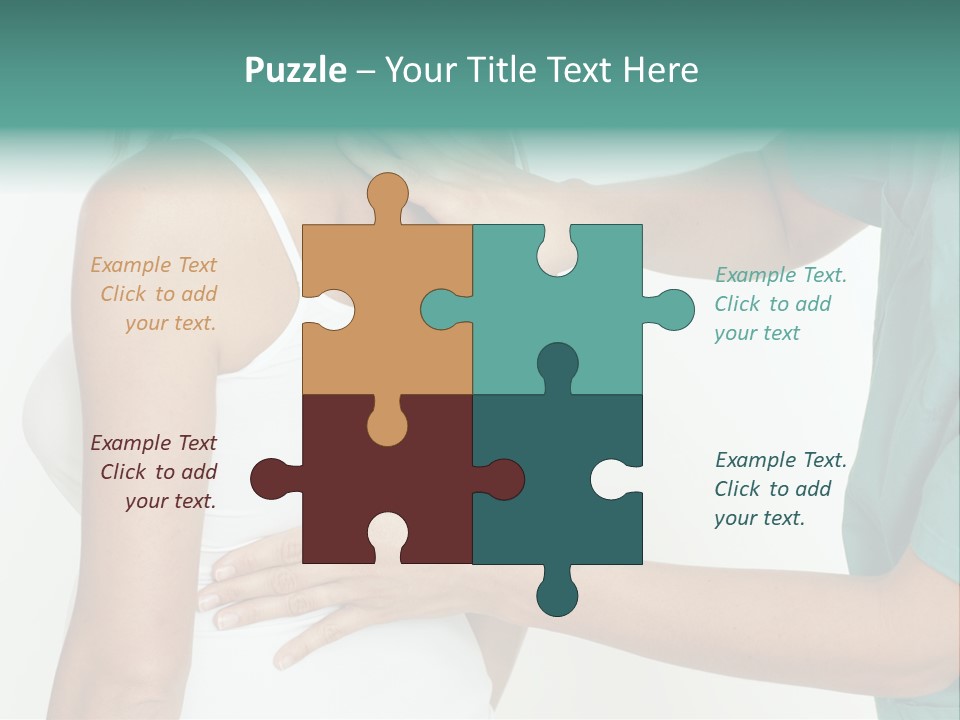 Control Spine Therapist PowerPoint Template