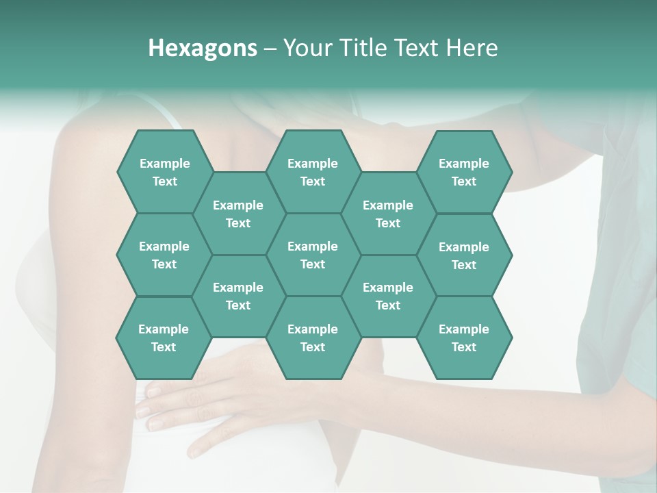 Control Spine Therapist PowerPoint Template