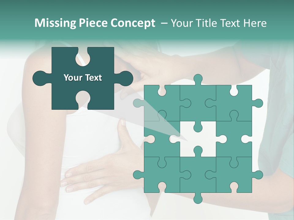 Control Spine Therapist PowerPoint Template