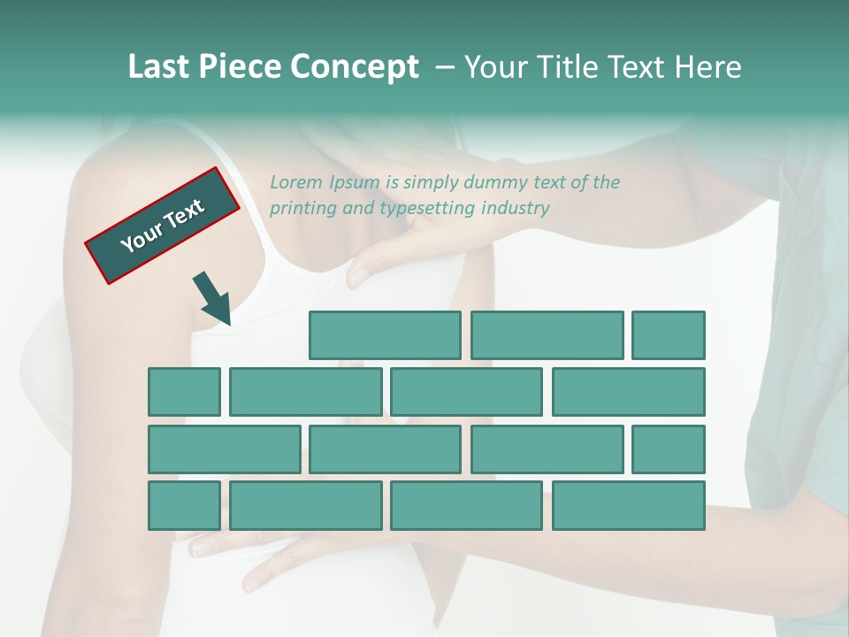 Control Spine Therapist PowerPoint Template