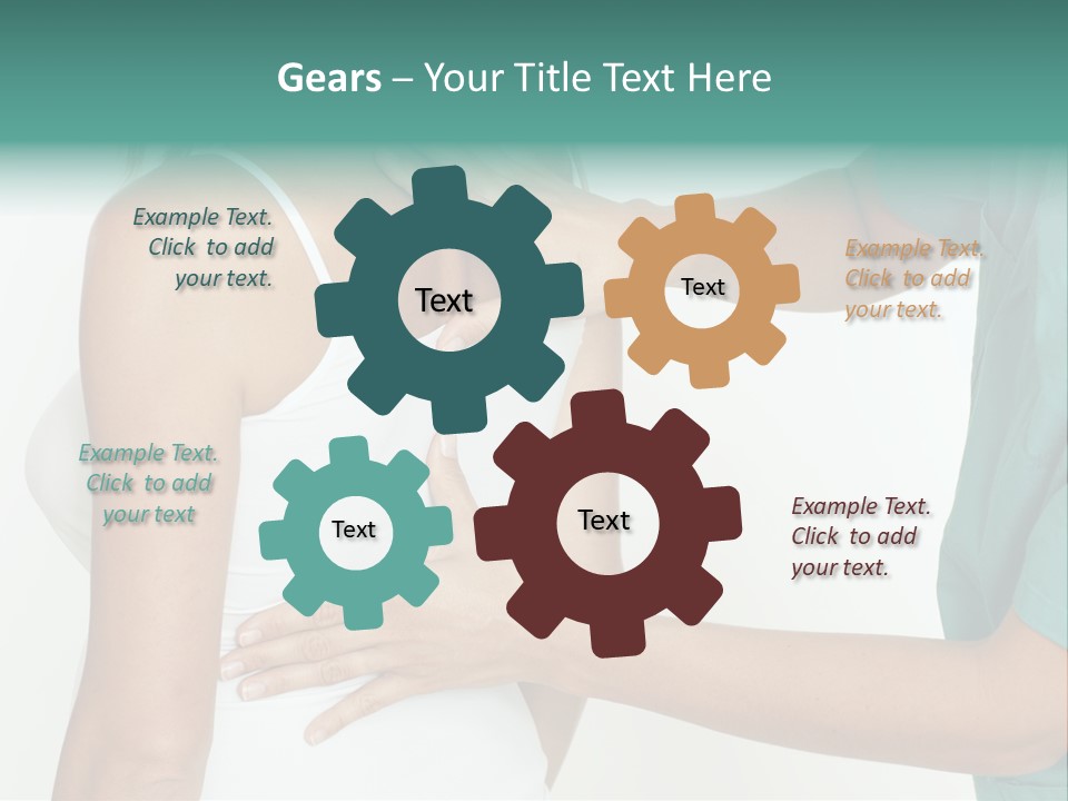 Control Spine Therapist PowerPoint Template