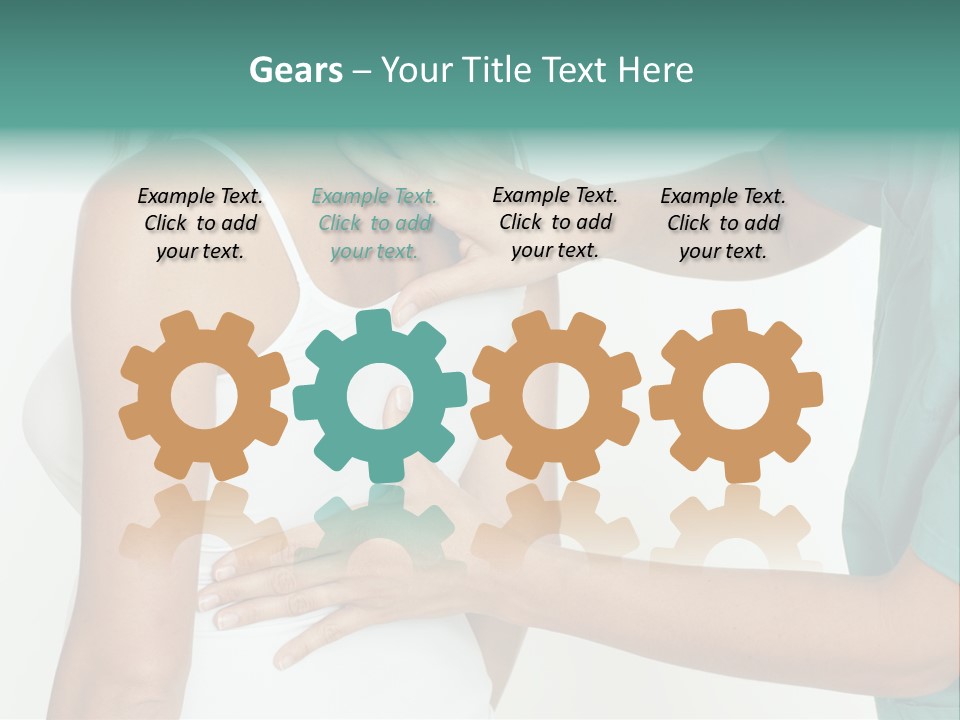 Control Spine Therapist PowerPoint Template