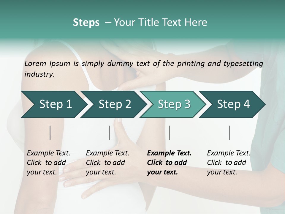 Control Spine Therapist PowerPoint Template