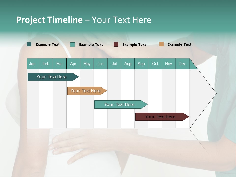 Control Spine Therapist PowerPoint Template