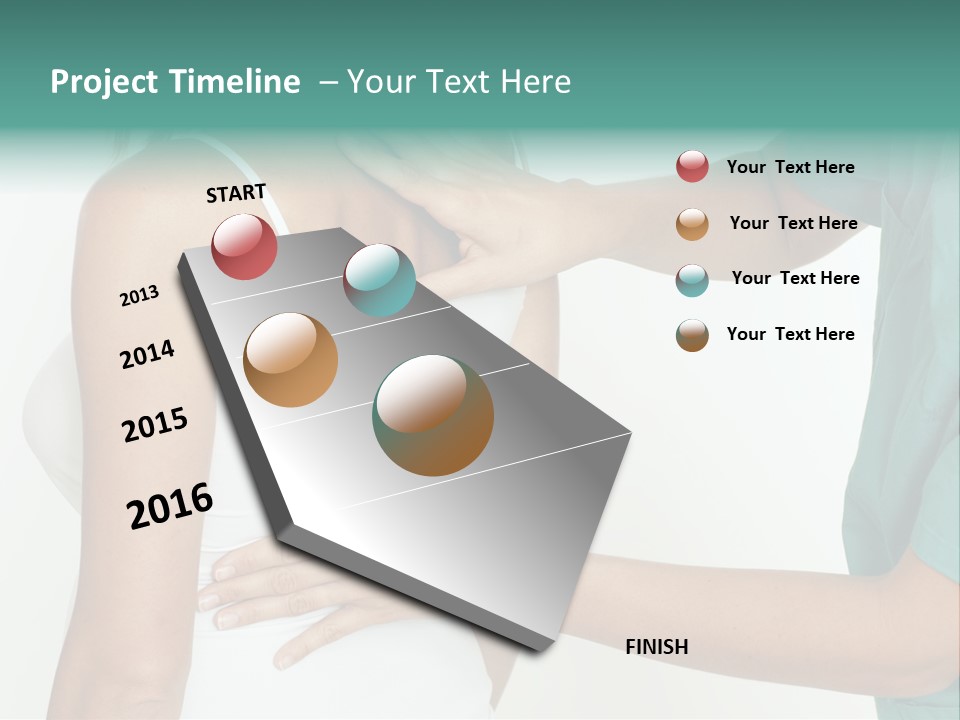 Control Spine Therapist PowerPoint Template