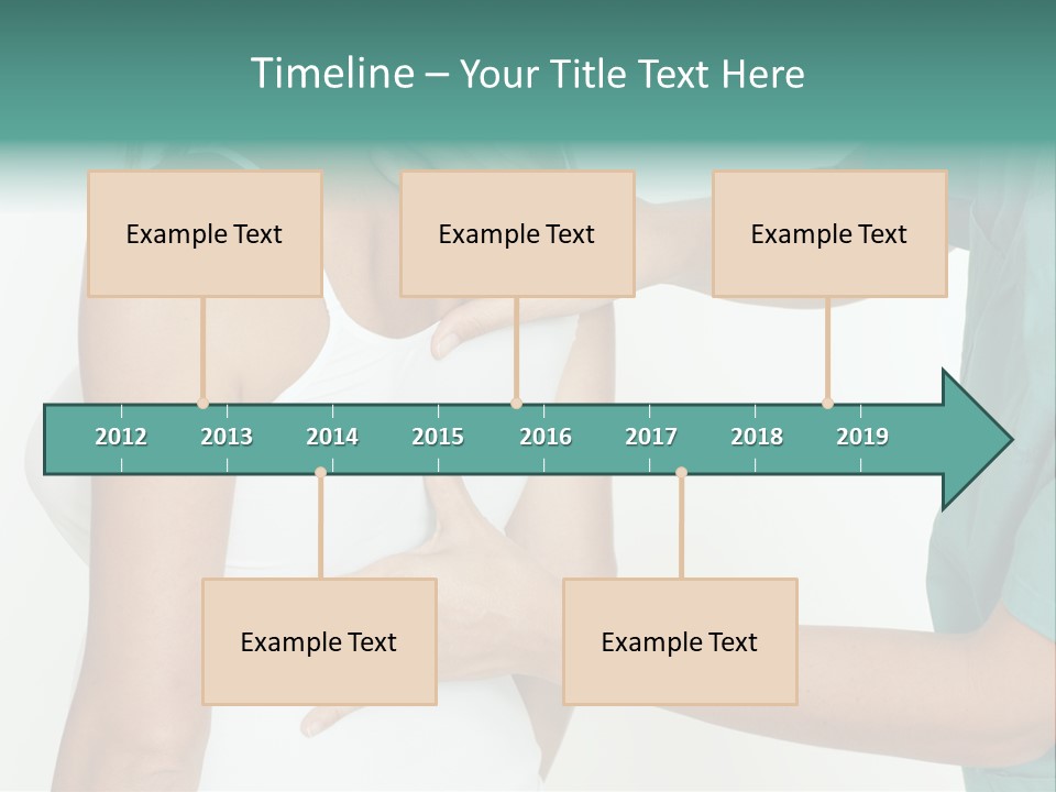 Control Spine Therapist PowerPoint Template