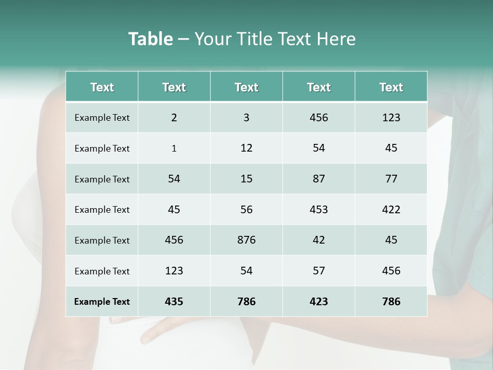 Control Spine Therapist PowerPoint Template
