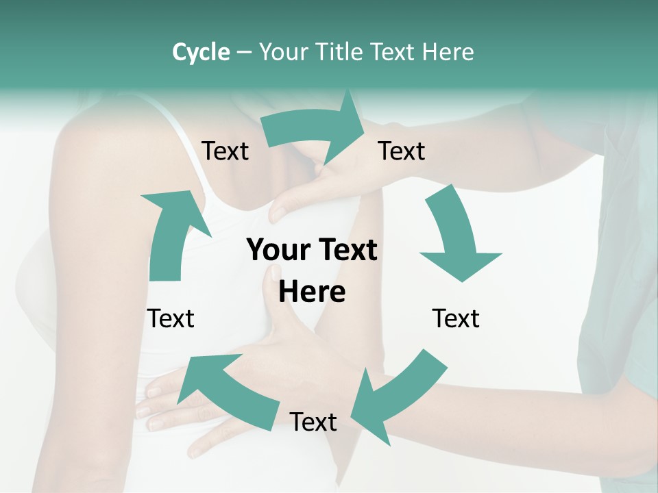 Control Spine Therapist PowerPoint Template
