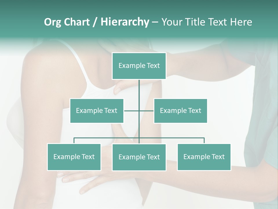Control Spine Therapist PowerPoint Template