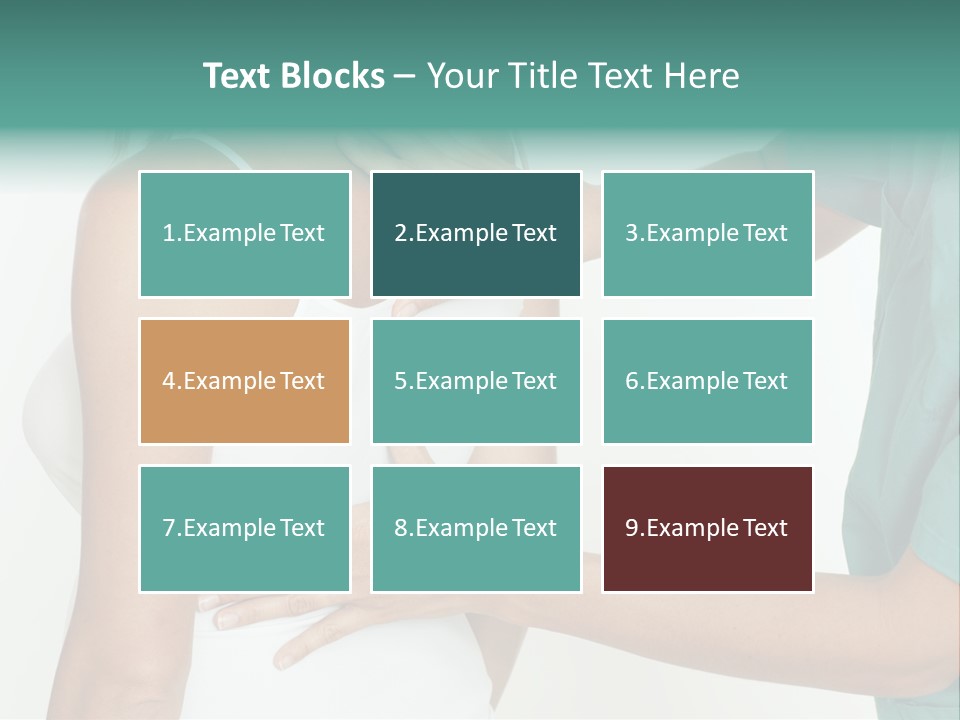 Control Spine Therapist PowerPoint Template