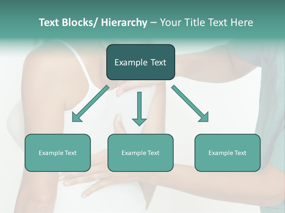 Control Spine Therapist PowerPoint Template