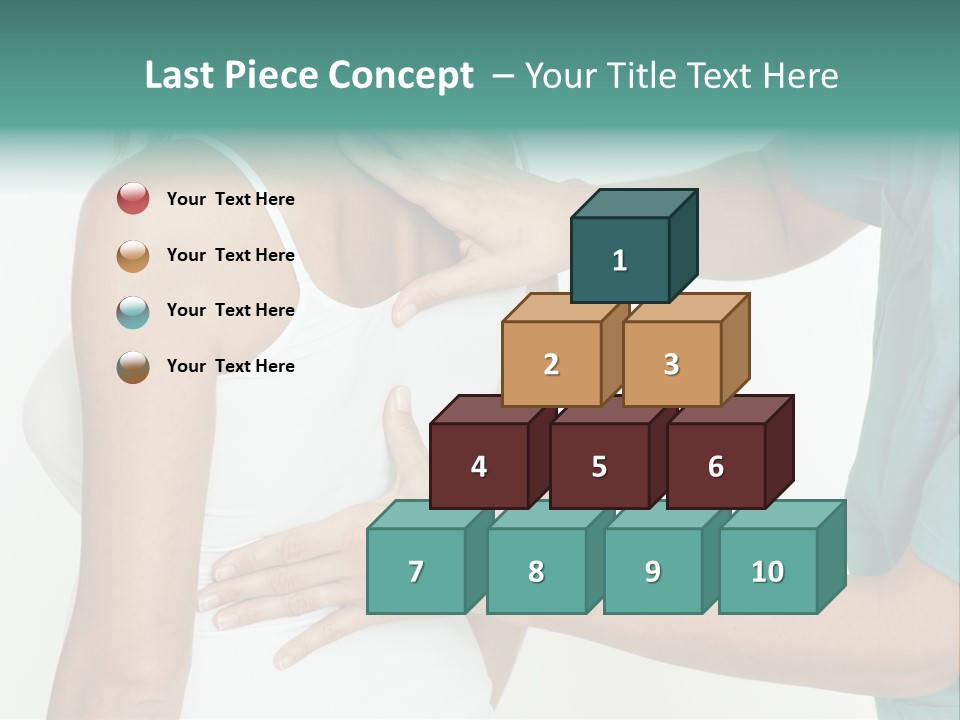 Control Spine Therapist PowerPoint Template