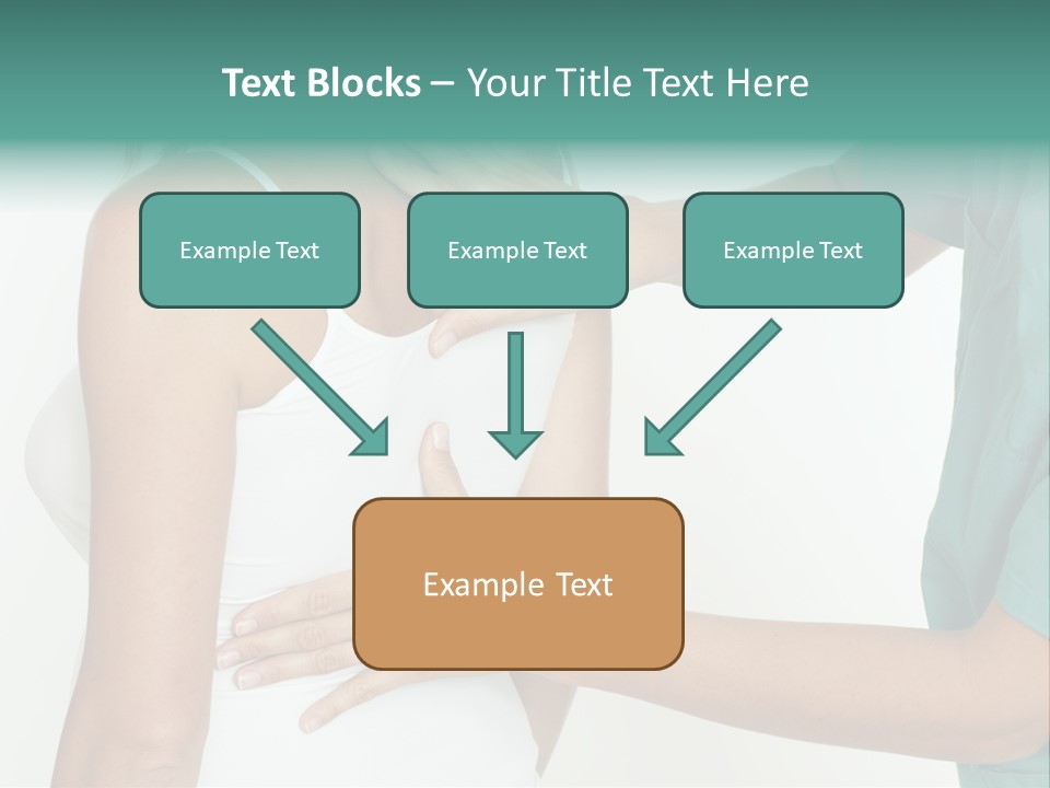 Control Spine Therapist PowerPoint Template