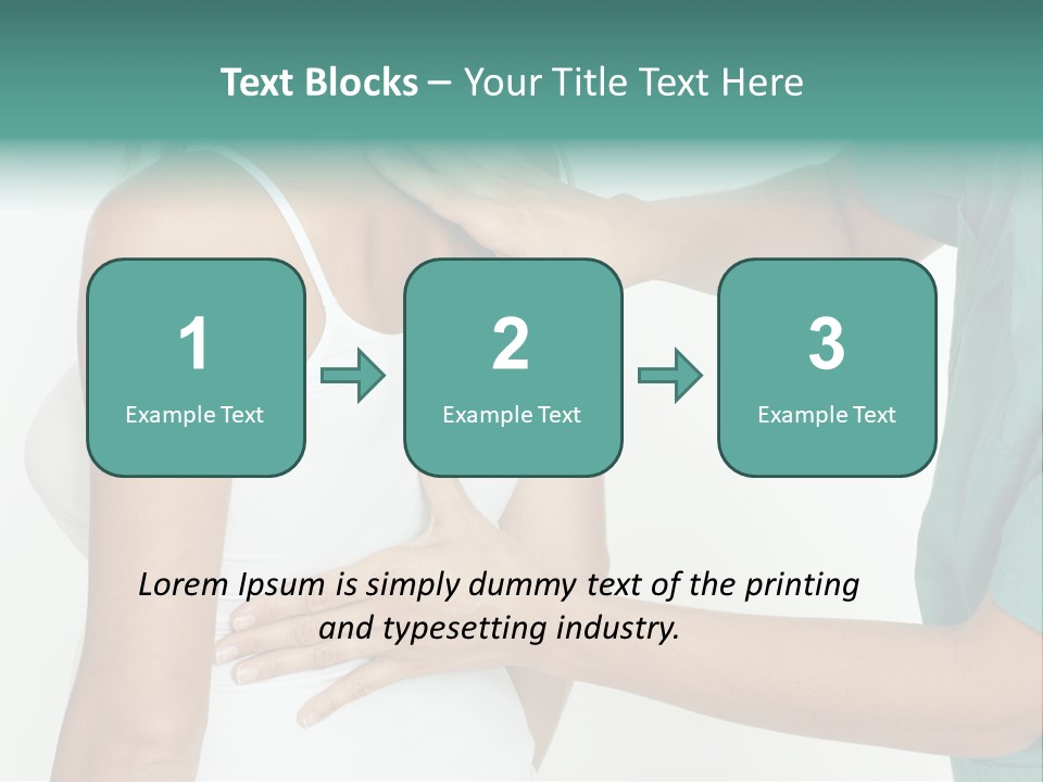 Control Spine Therapist PowerPoint Template