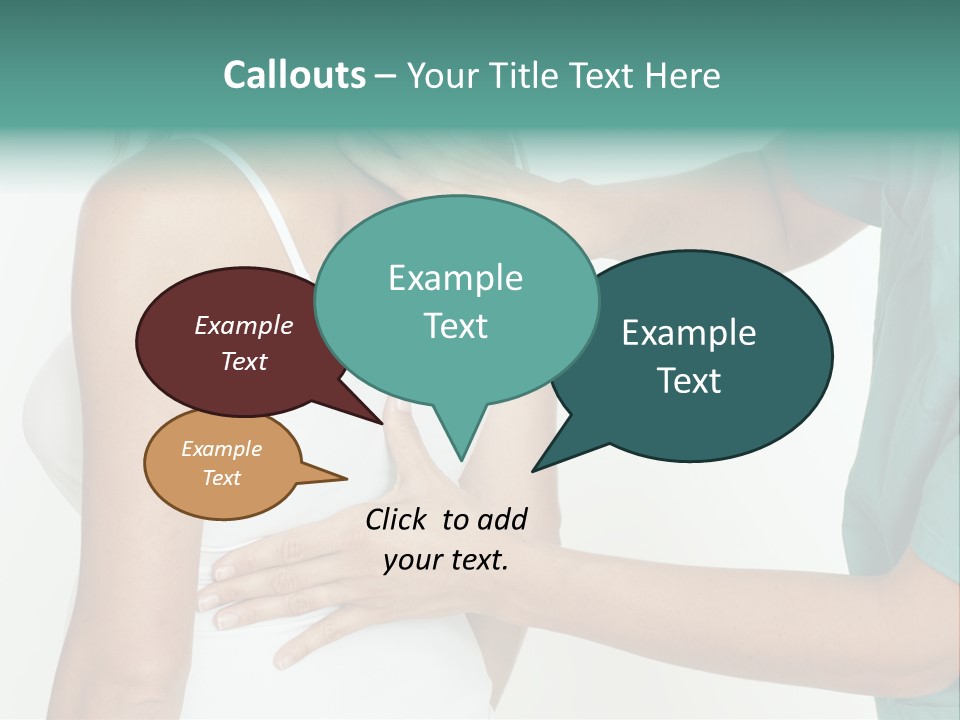 Control Spine Therapist PowerPoint Template