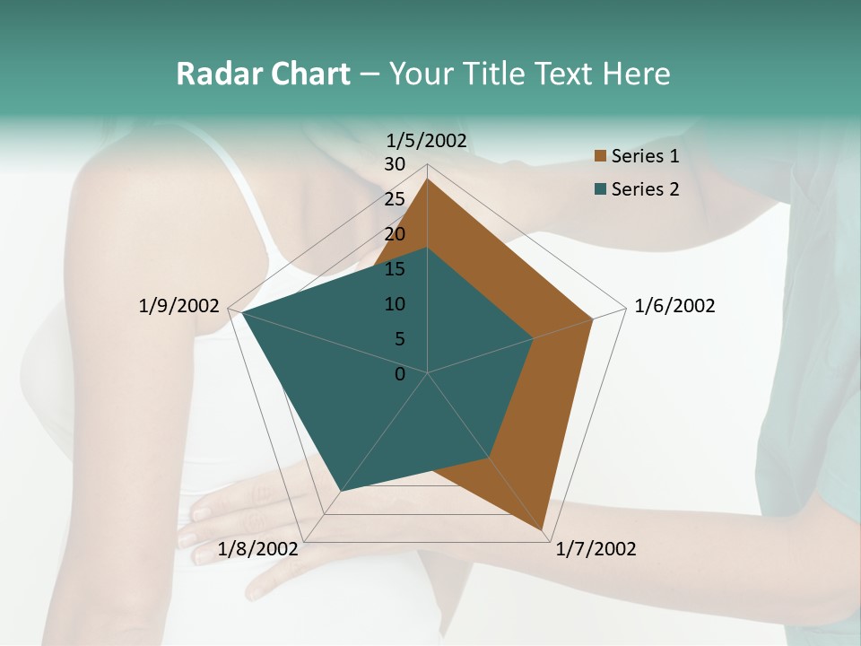 Control Spine Therapist PowerPoint Template