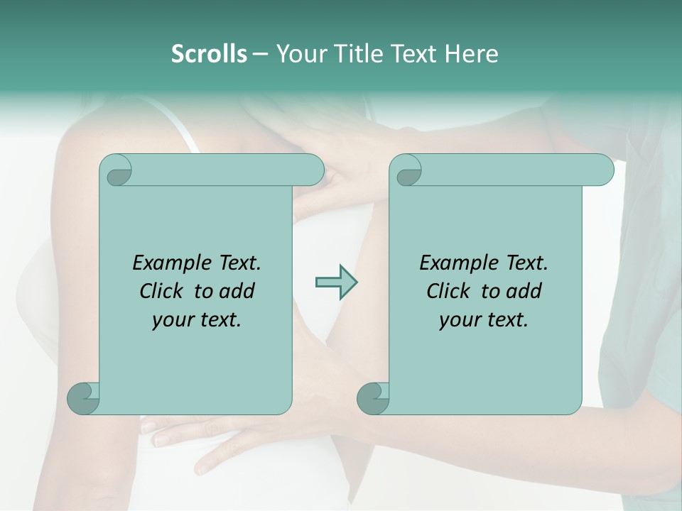 Control Spine Therapist PowerPoint Template