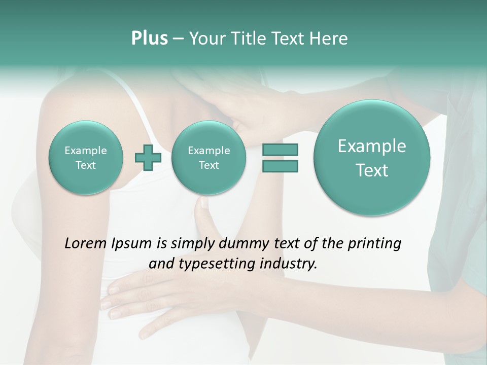 Control Spine Therapist PowerPoint Template