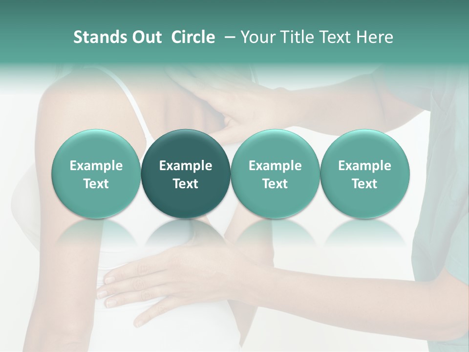 Control Spine Therapist PowerPoint Template