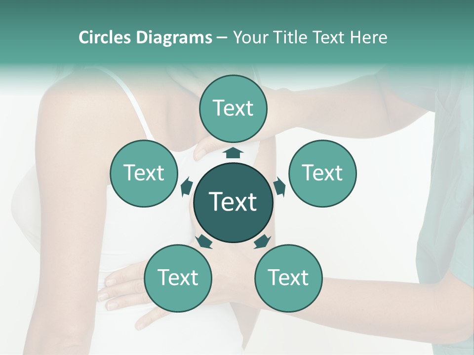 Control Spine Therapist PowerPoint Template