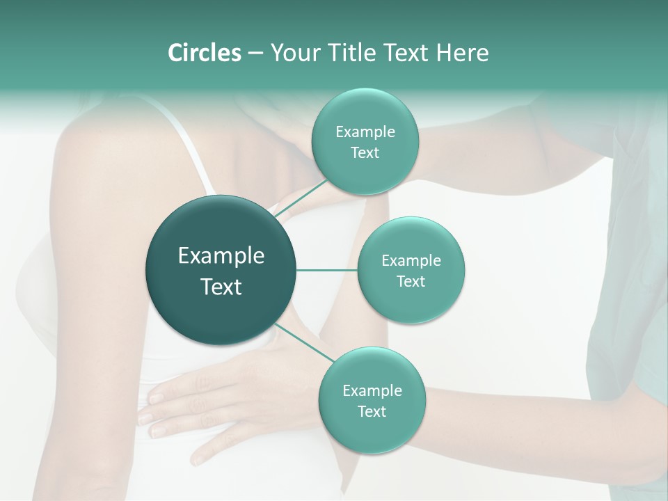 Control Spine Therapist PowerPoint Template