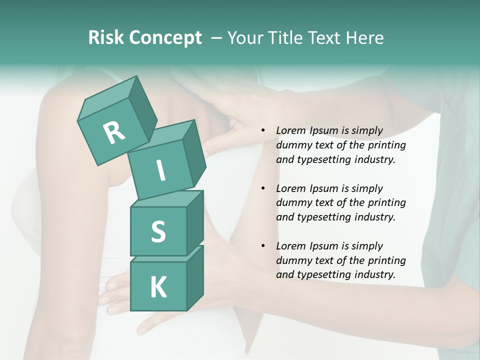 Control Spine Therapist PowerPoint Template