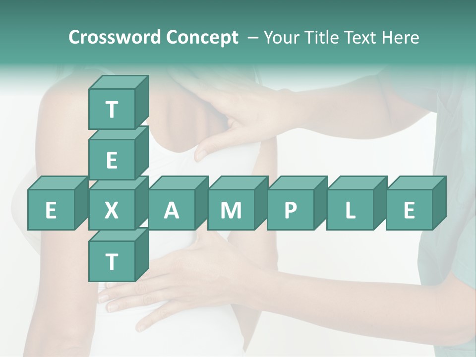 Control Spine Therapist PowerPoint Template