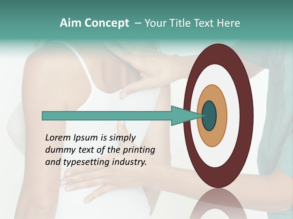 Control Spine Therapist PowerPoint Template