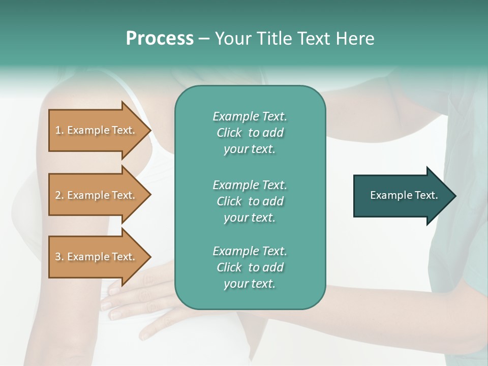Control Spine Therapist PowerPoint Template