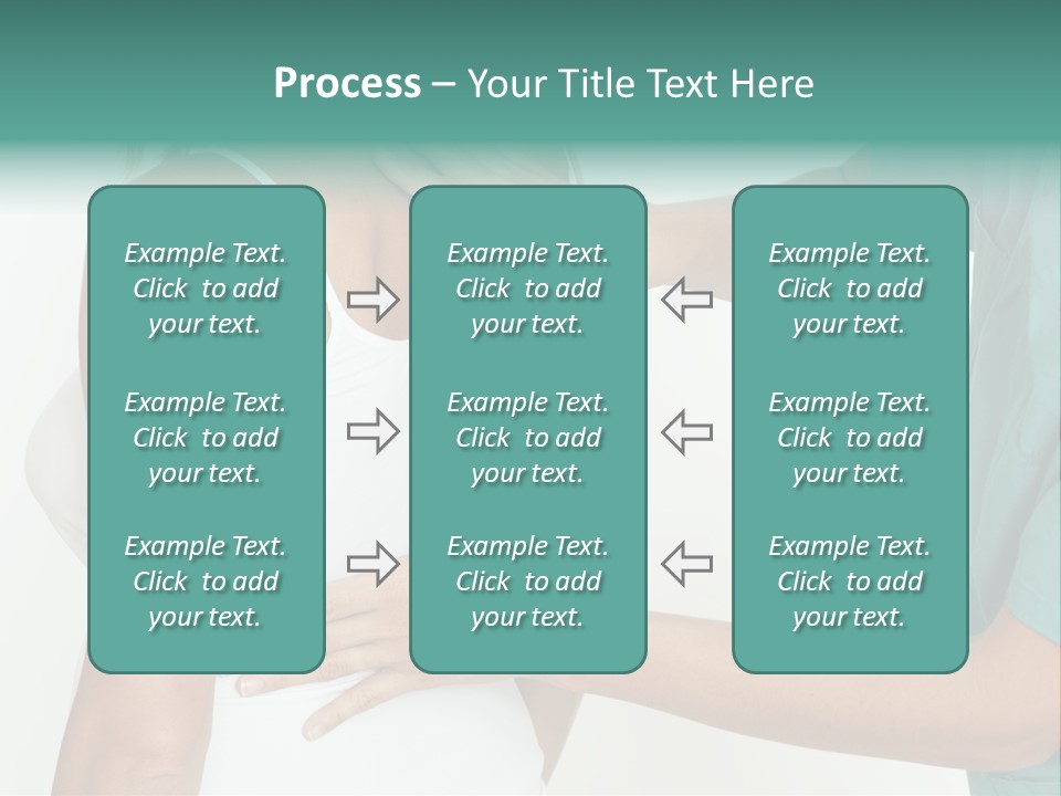 Control Spine Therapist PowerPoint Template