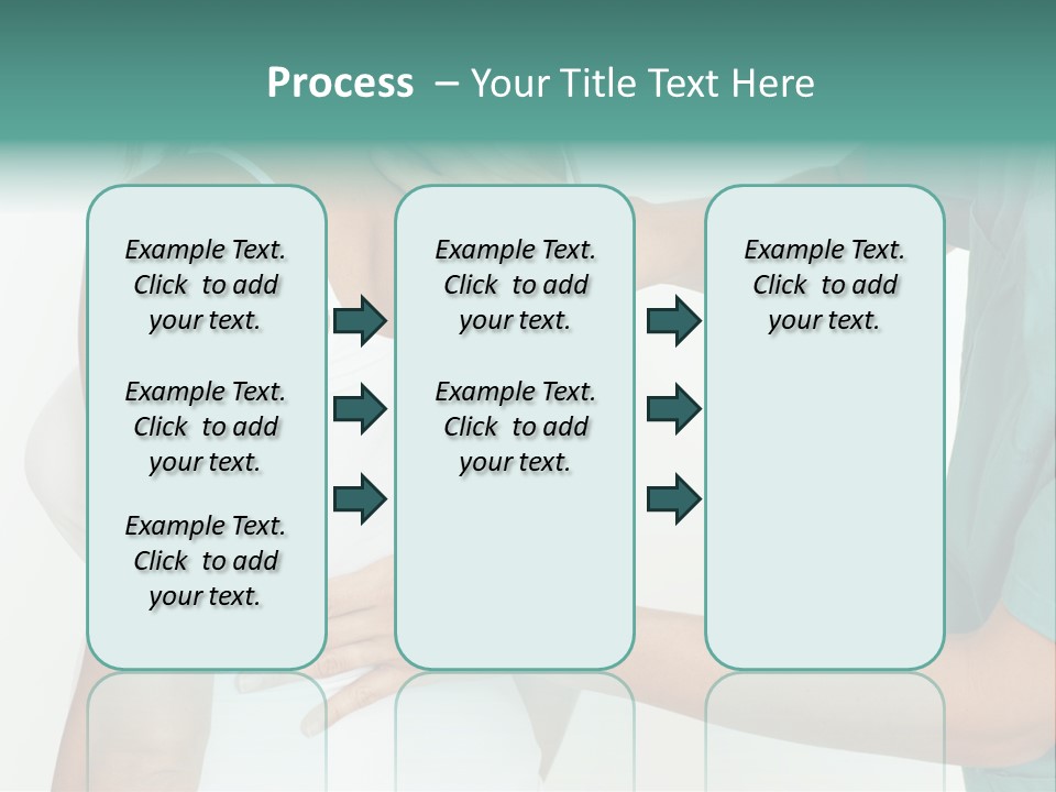 Control Spine Therapist PowerPoint Template
