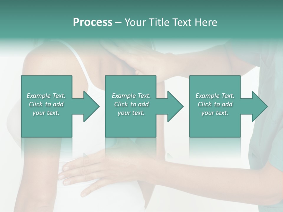 Control Spine Therapist PowerPoint Template
