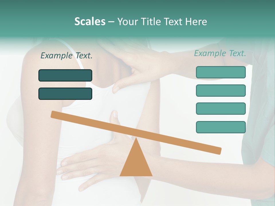 Control Spine Therapist PowerPoint Template
