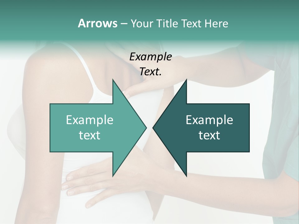 Control Spine Therapist PowerPoint Template