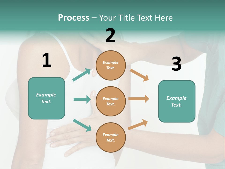 Control Spine Therapist PowerPoint Template