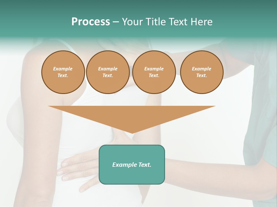 Control Spine Therapist PowerPoint Template